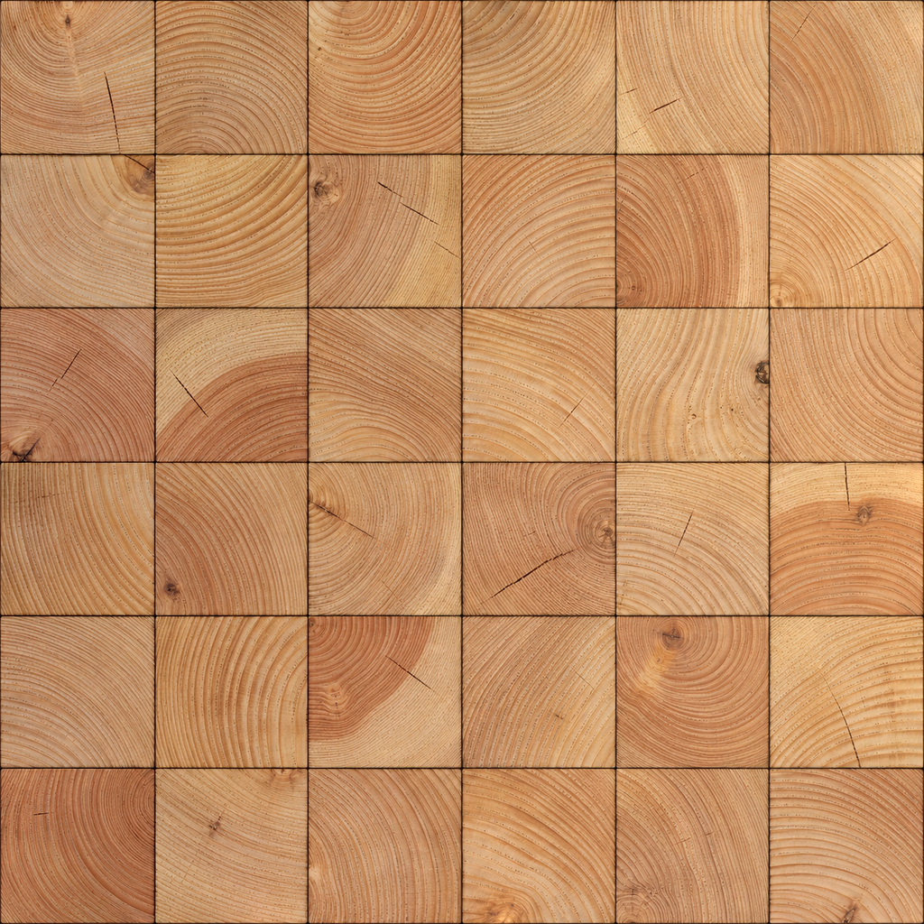 Larch End-Grain Blocks Diffuse / albedo map