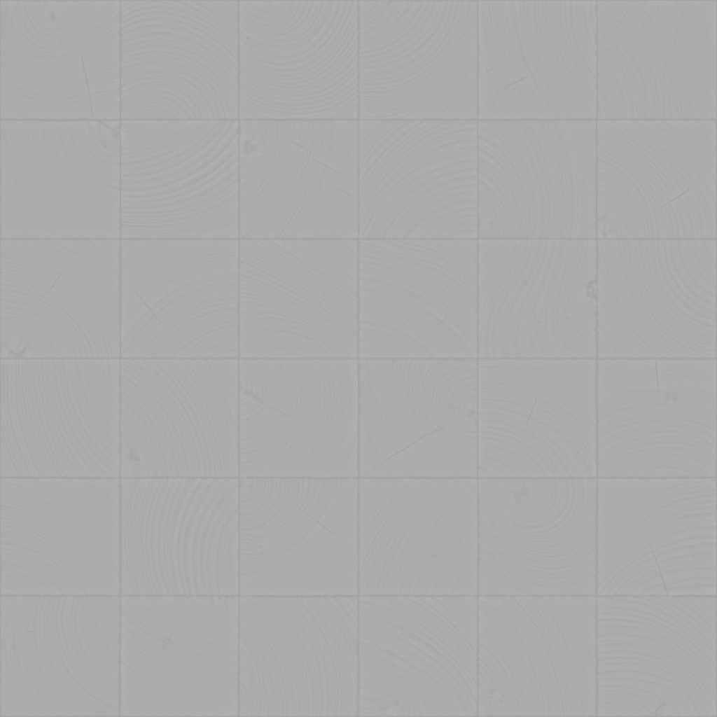 Larch End-Grain Blocks Roughness map