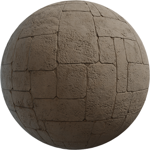 Tileable Brick Wall Texture for Archviz