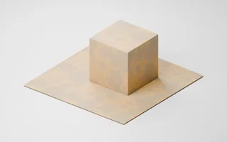 Torn cardboard PBR 1K Paper