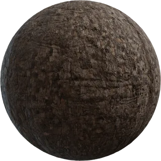 Bark Platanus PBR 4K Wood
