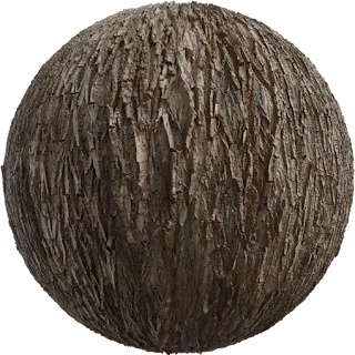 Bark Willow 02 PBR 4K Wood