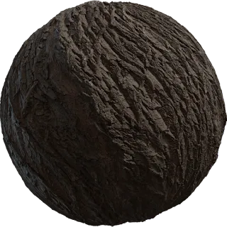 Bark Willow PBR 4K Wood