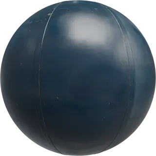 Blue Metal Plate PBR 4K Metal