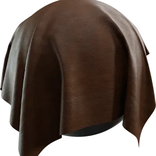 Brown Leather PBR 4K Leather