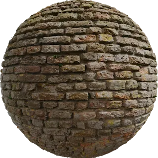 Castle Brick 01 PBR 4K Wall