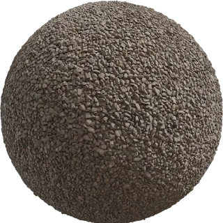 Clean Pebbles PBR 4K Stone