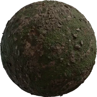 Coast Sand Rocks 02 PBR 4K Stone