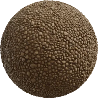Cobblestone 02 PBR 4K Stone