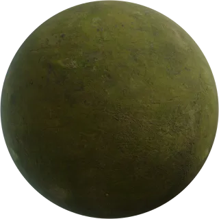Concrete Moss PBR 4K Concrete