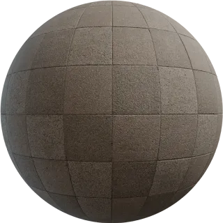 Concrete Pavement 02 PBR 4K Concrete