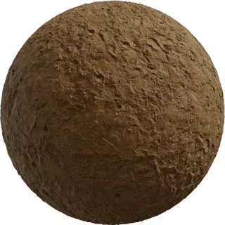 Damp Sand PBR 4K Ground