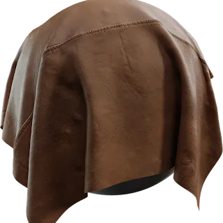 Fabric Leather 01 PBR 4K Fabric