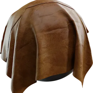 Fabric Leather 02 PBR 4K Fabric