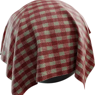 Fabric Pattern 07 PBR 4K Fabric
