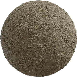 Floor Pebbles 01 PBR 4K Floor