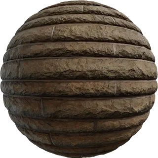 Granite Wall PBR 4K Granite