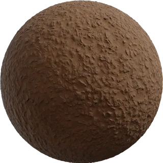 Gravel Road PBR 4K Ground