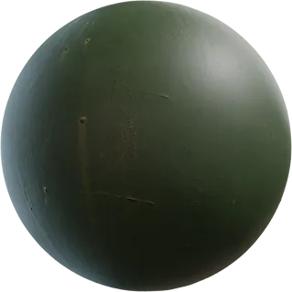 Green Metal Rust PBR 4K Metal