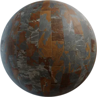 Grey Cartago 01 PBR 4K PBR