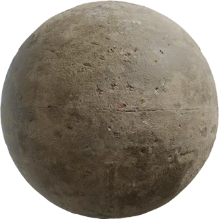 Grey Plaster 02 PBR 4K Wall