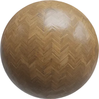 Herringbone Parquet PBR 4K Wood