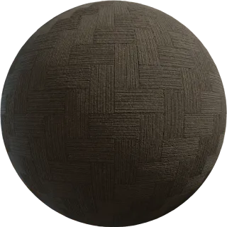 Herringbone Pavement 04 PBR 4K Floor