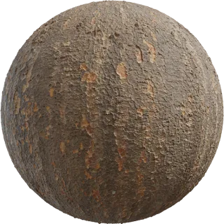 Japanese Zelkova Bark PBR 4K Wood