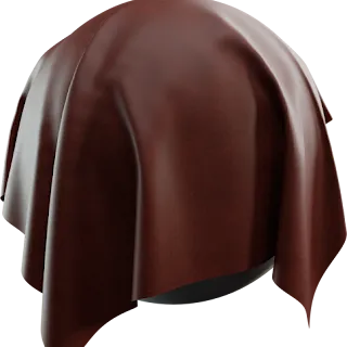 Leather Red 03 PBR 4K Leather