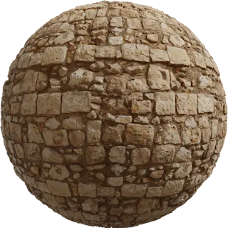 Medieval Blocks 05 PBR 4K Stone