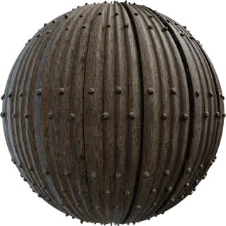 Medieval Wood PBR 4K Wood