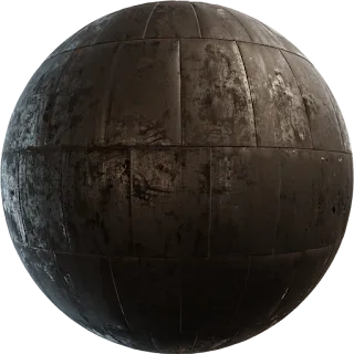 Metal Plate 02 PBR 4K Metal