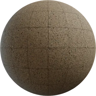 Mixed Stone Tiles PBR 4K Stone