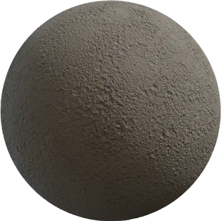 Moon Macro 01 PBR 4K Ground