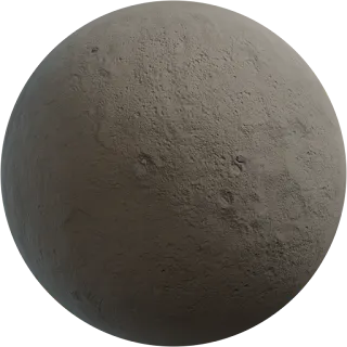 Moon Meteor 01 PBR 4K Ground