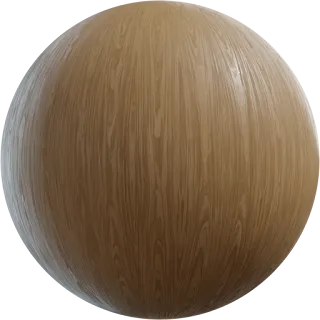 Oak Veneer 01 PBR 4K Wood