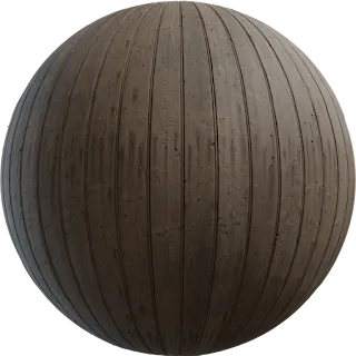Old Planks 02 PBR 4K Wood