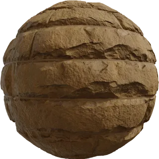 Old Sandstone 02 PBR 4K Stone