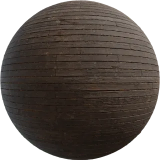 Old Wood Floor PBR 4K Floor