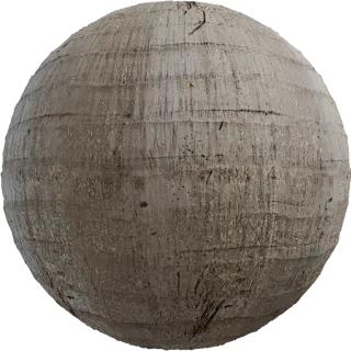 Palm Tree Bark PBR 4K Wood