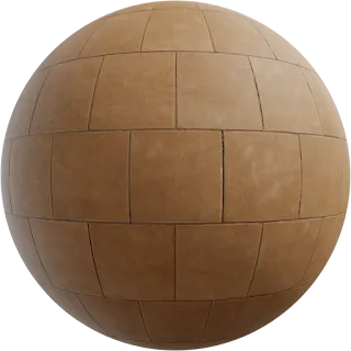 Patio Tiles PBR 4K Tiles