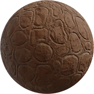 Patterned Clay Wall PBR 4K Wall