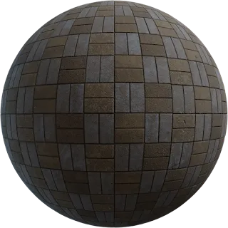Patterned Paving PBR 4K Floor
