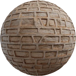 Patterned Plaster Wall PBR 4K Wall