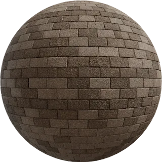 Pavement 03 PBR 4K Floor