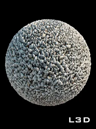 Pebbles 003 PBR 4K Stone