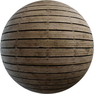 Plank Flooring 03 PBR 4K Floor