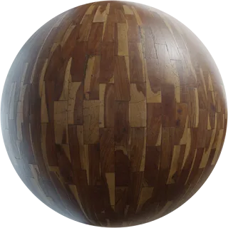Plank Flooring PBR 4K Floor
