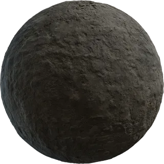Plastered Stone Wall PBR 4K Stone