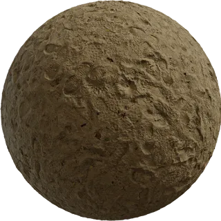 Playground Sand PBR 4K Ground